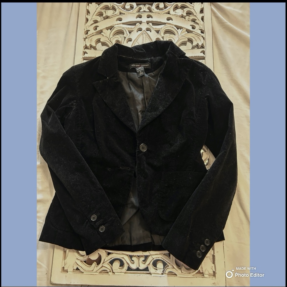 Black Suede Jacket